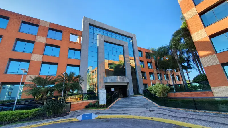 Fachada do Via Parque Offices, bloco 2