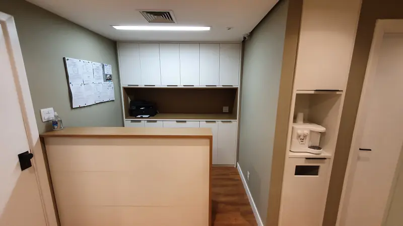 Recepção da Otológica